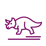 Dinoworld 20 minut spacerem