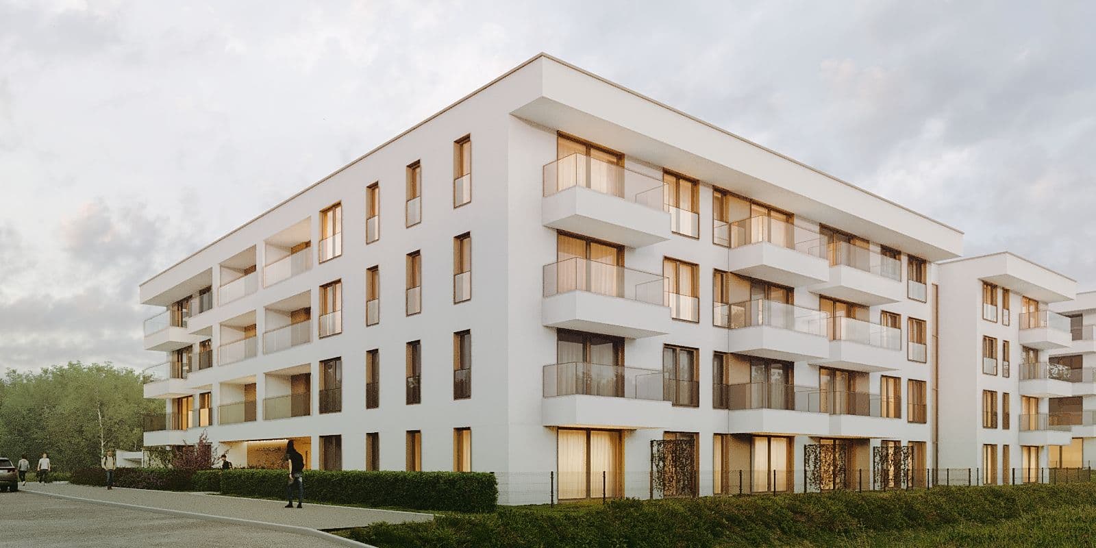 W mieście, a jakby na uboczu